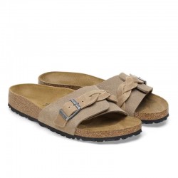 Sandalias Bio Mujer Birkenstock Oita Braided Taupe