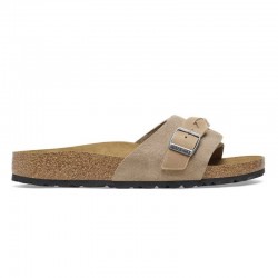 Sandalias Bio Mujer Birkenstock Oita Braided Taupe