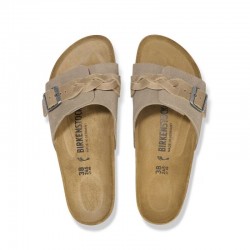 Sandalias Bio Mujer Birkenstock Oita Braided Taupe