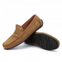 Zapatos Casual Hombre Martinelli 1411-2496 Taupe