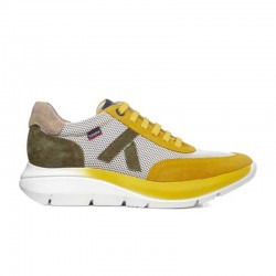 Zapatos Casual Hombre Callaghan 61202 Amarillo