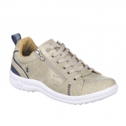 Sneakers Mujer Coronel Tapiocca T267 Beig