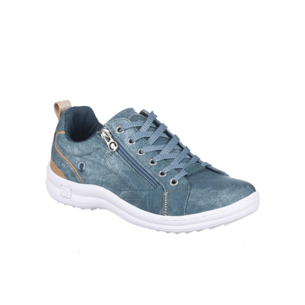 Sneakers Mujer Coronel Tapiocca T267 Vaquero
