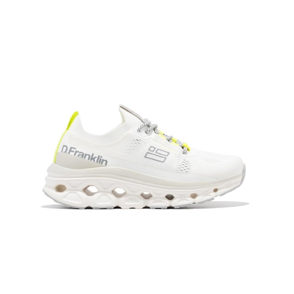 Sneakers Mujer D.franklin Blanco