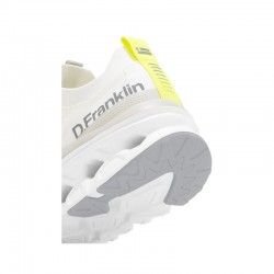 Sneakers Mujer D.franklin Blanco