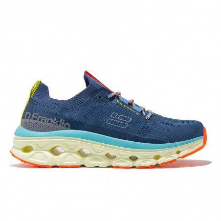 Sneakers Hombre D.franklin Dfsh401001 Marino