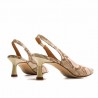 Zapatos de Tacón Mujer Mustang 54163 Beig