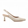 Zapatos de Tacón Mujer Mustang 54163 Arena