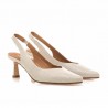 Zapatos de Tacón Mujer Mustang 54163 Arena