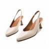 Zapatos de Tacón Mujer Mustang 54163 Arena