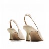 Zapatos de Tacón Mujer Mustang 54163 Arena