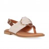 Sandalias Planas Mujer Chika10 Musaka 07 Oro