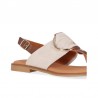 Sandalias Planas Mujer Chika10 Musaka 07 Oro