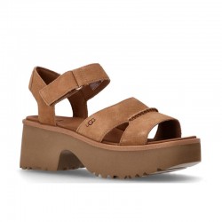 Sandalias Planas Mujer UGG 1167475 Cuero