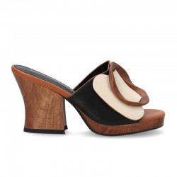 Sandalias de Tacón Mujer Noa Harmon 9987 Beig