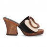 Sandalias de Tacón Mujer Noa Harmon 9987 Beig