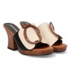 Sandalias de Tacón Mujer Noa Harmon 9987 Beig