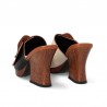 Sandalias de Tacón Mujer Noa Harmon 9987 Beig