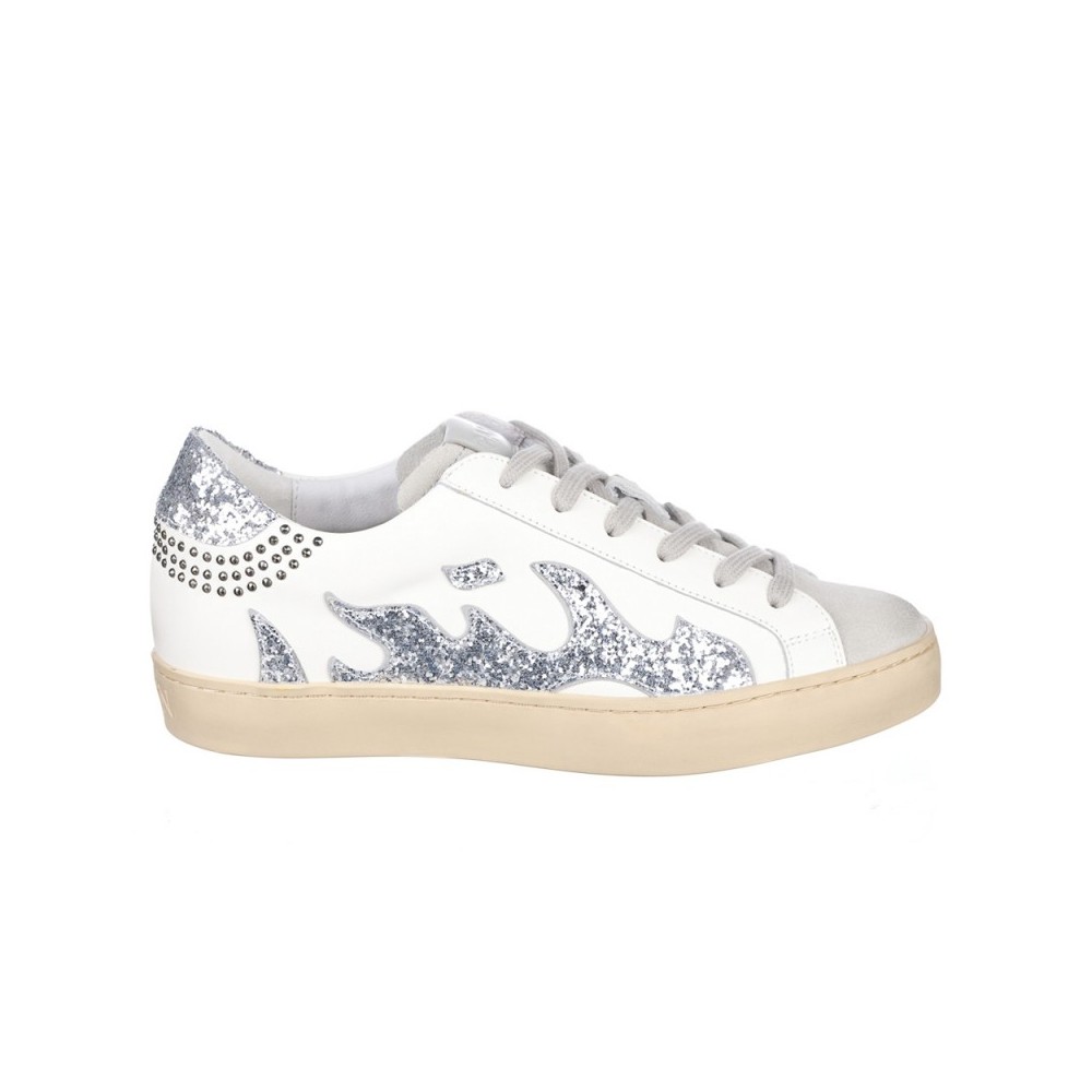 Sneakers Mujer Gamin 100113 Plata