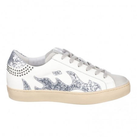 Sneakers Mujer Gamin 100113 Plata