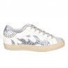 Sneakers Mujer Gamin 100113 Plata