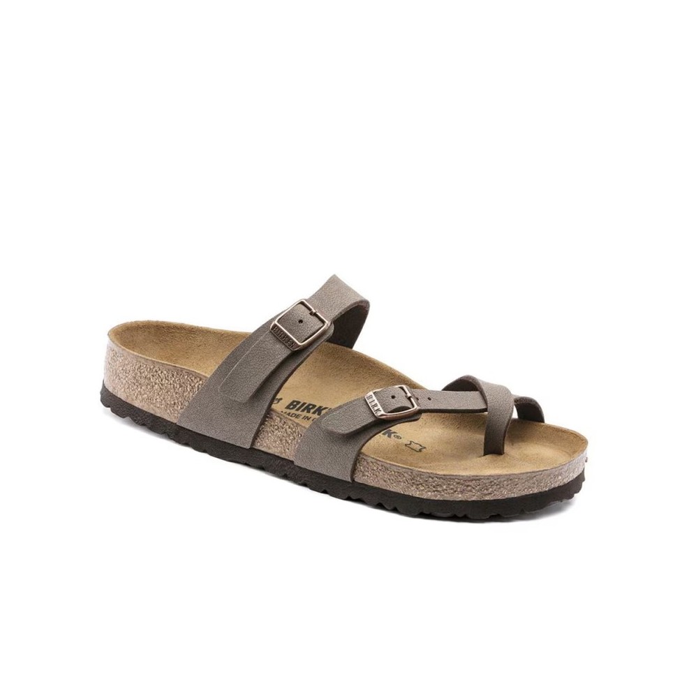 Sandalias Bio Mujer Birkenstock Mayari Moka