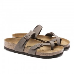 Sandalias Bio Mujer Birkenstock Mayari Moka