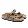 Sandalias Bio Mujer Birkenstock Mayari Moka