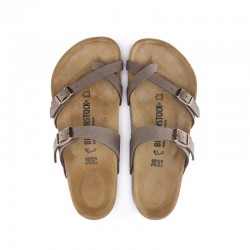 Sandalias Bio Mujer Birkenstock Mayari Moka