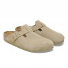 Zuecos Hombre Birkenstock Boston Beig