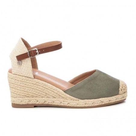Cuñas Mujer XTI 140746 Kaki