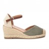 Cuñas Mujer XTI 140746 Kaki