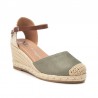Cuñas Mujer XTI 140746 Kaki