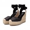 Cuñas Mujer XTI 143951 Negro