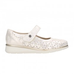 Zapatos Casual Mujer Pitillos 10334 Oro