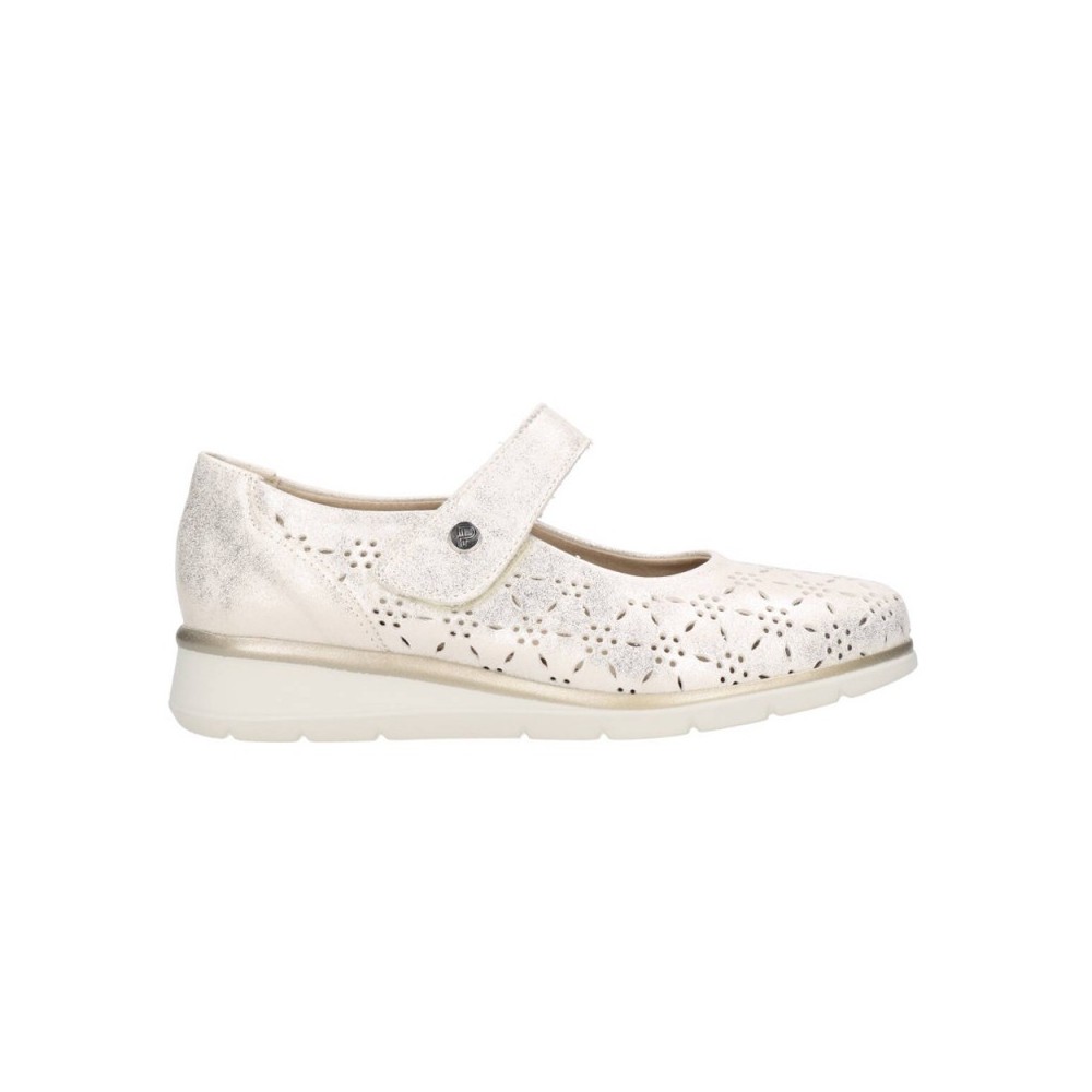 Zapatos Casual Mujer Pitillos 10334 Oro