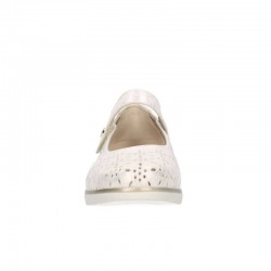 Zapatos Casual Mujer Pitillos 10334 Oro