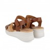 Sandalias Planas Mujer Pitillos 10610 Natural