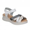 Sandalias Planas Mujer Pitillos 10610 Blanco