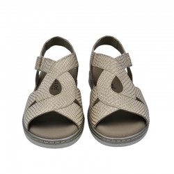 Sandalias Planas Mujer Pitillos 10303 Oro