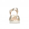 Cuñas de Esparto Mujer Pitillos 10364 Oro
