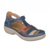 Sandalias Planas Mujer Laura Azaña 11987 Marino