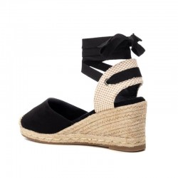 Cuñas Mujer XTI 143841 Negro