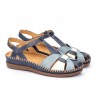 Sandalias Planas Mujer Pikolinos W8K-0847 Azul