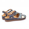 Sandalias Planas Mujer Pikolinos W8K-0847 Azul