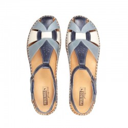 Sandalias Planas Mujer Pikolinos W8K-0847 Azul