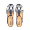 Sandalias Planas Mujer Pikolinos W8K-0847 Azul