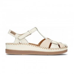 Sandalias Planas Mujer Pikolinos W8K-0847 Beig