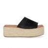 Sandalias Planas Mujer Chika10 Bonna 25 Negro