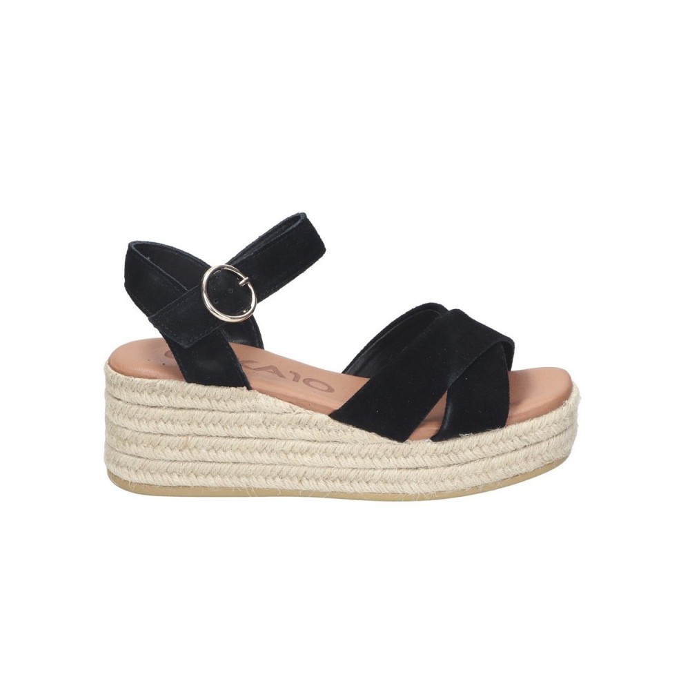 Cuñas Mujer Chika10 New Bonita 0 Negro